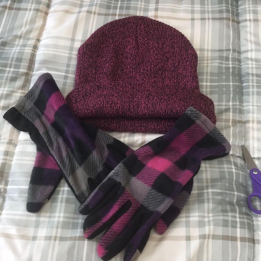 Hat/gloves